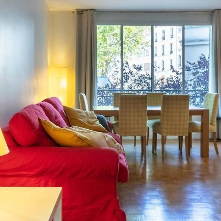 Paris City - Spacious 3 Rooms Flat For Families - 3 Minutes From Metro Station ภายนอก รูปภาพ