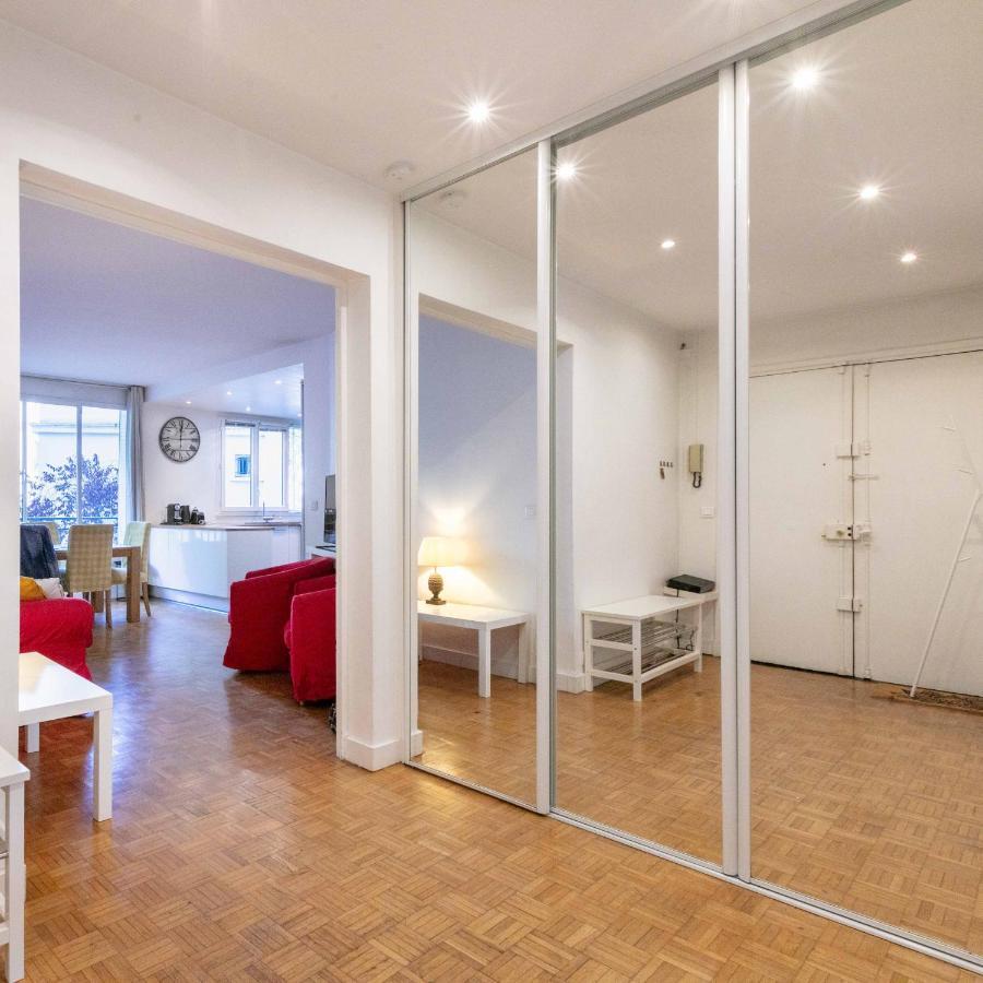 Paris City - Spacious 3 Rooms Flat For Families - 3 Minutes From Metro Station ภายนอก รูปภาพ