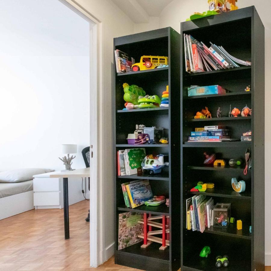 Paris City - Spacious 3 Rooms Flat For Families - 3 Minutes From Metro Station ภายนอก รูปภาพ