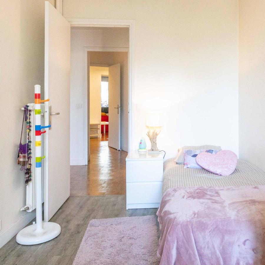 Paris City - Spacious 3 Rooms Flat For Families - 3 Minutes From Metro Station ภายนอก รูปภาพ