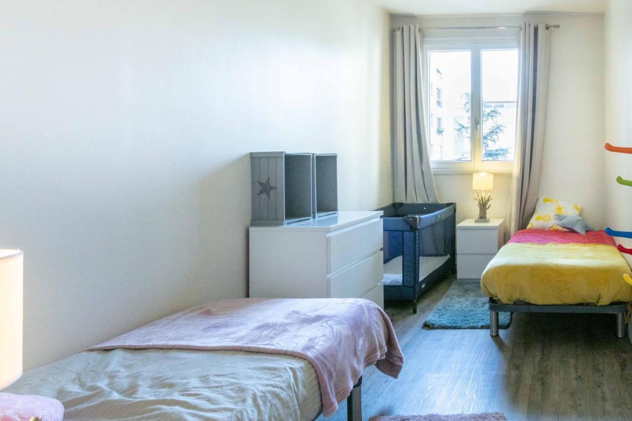 Paris City - Spacious 3 Rooms Flat For Families - 3 Minutes From Metro Station ภายนอก รูปภาพ