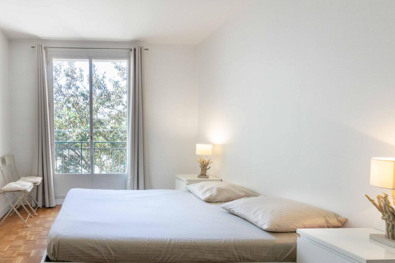 Paris City - Spacious 3 Rooms Flat For Families - 3 Minutes From Metro Station ภายนอก รูปภาพ
