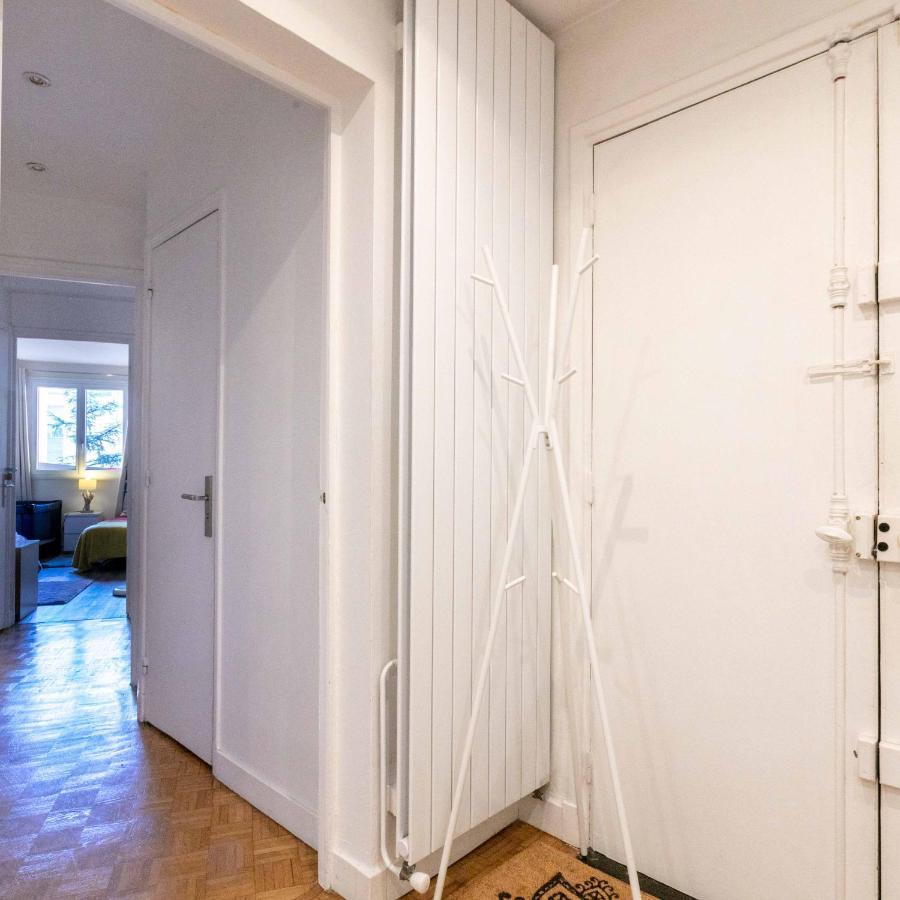 Paris City - Spacious 3 Rooms Flat For Families - 3 Minutes From Metro Station ภายนอก รูปภาพ