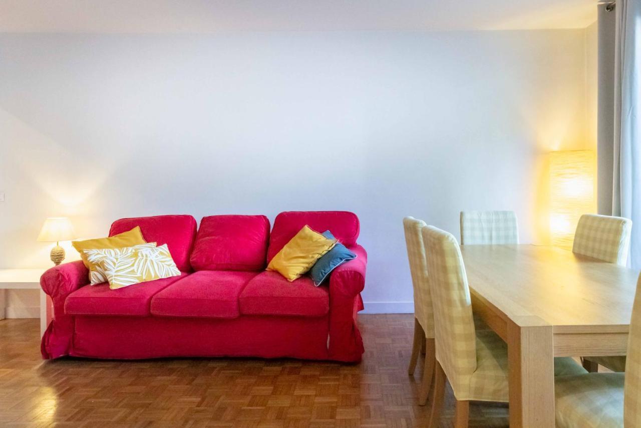 Paris City - Spacious 3 Rooms Flat For Families - 3 Minutes From Metro Station ภายนอก รูปภาพ