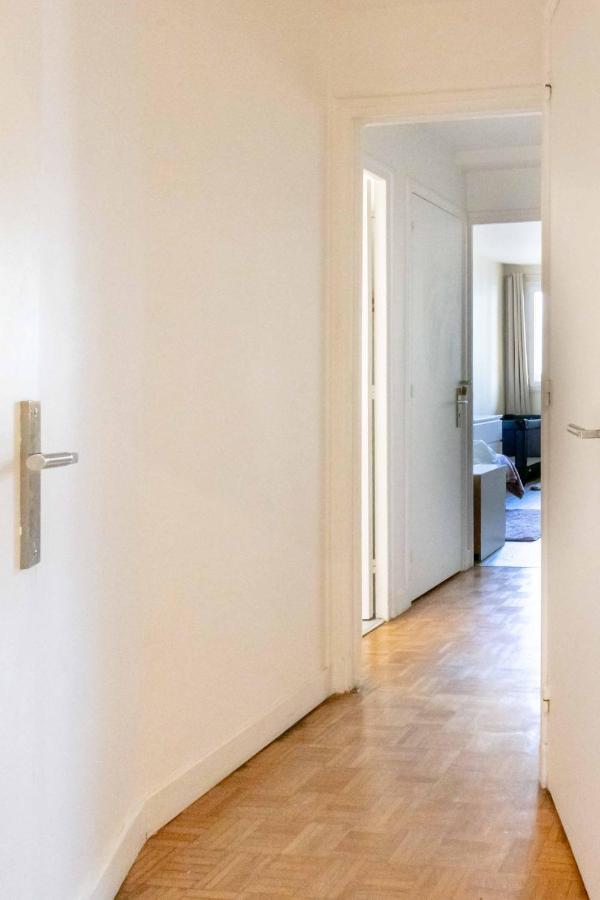 Paris City - Spacious 3 Rooms Flat For Families - 3 Minutes From Metro Station ภายนอก รูปภาพ