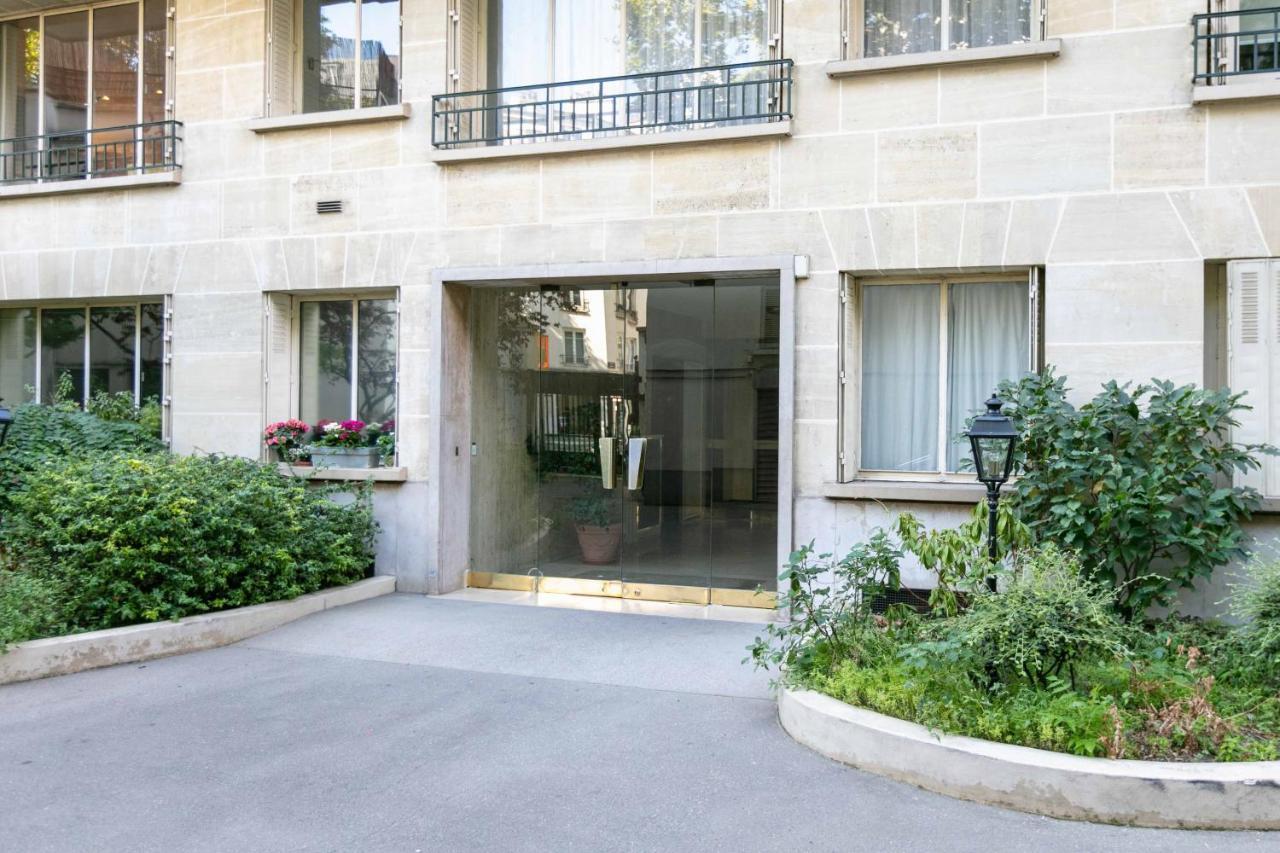 Paris City - Spacious 3 Rooms Flat For Families - 3 Minutes From Metro Station ภายนอก รูปภาพ